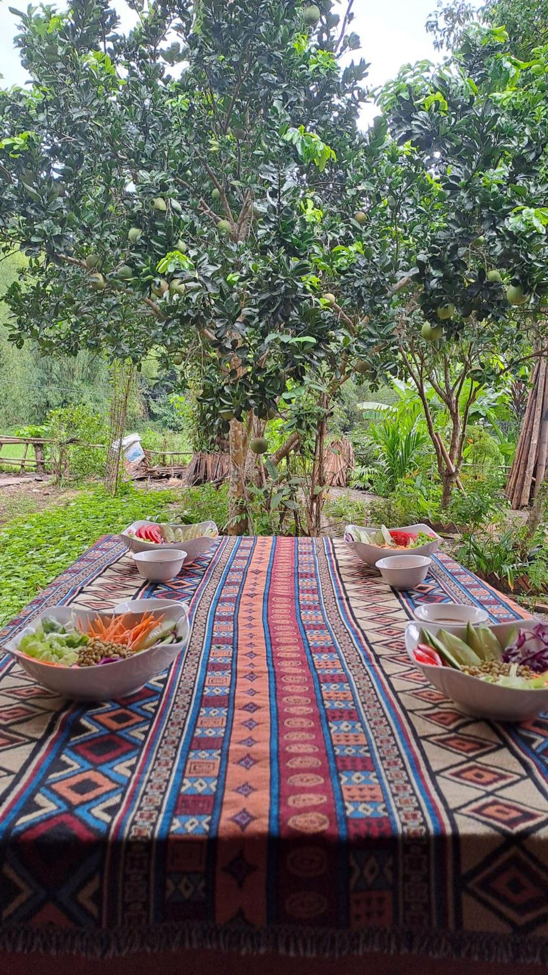 Muong Bi Homestay Hòa Bình Exterior foto